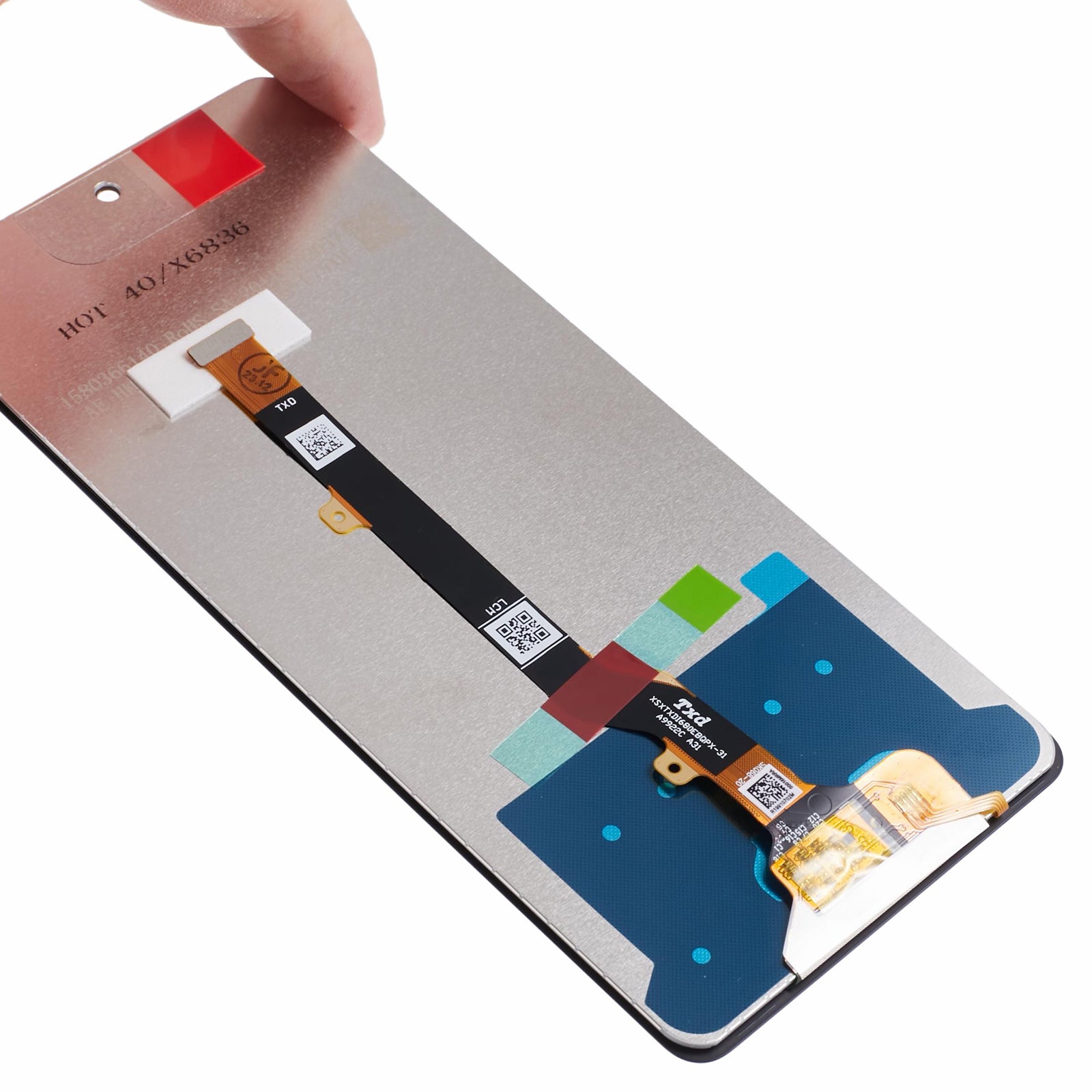 For Transsion Tecno Spark 20 Pro KJ6 OEM Grade S LCD Screen and Digitizer Assembly Part (without Logo)