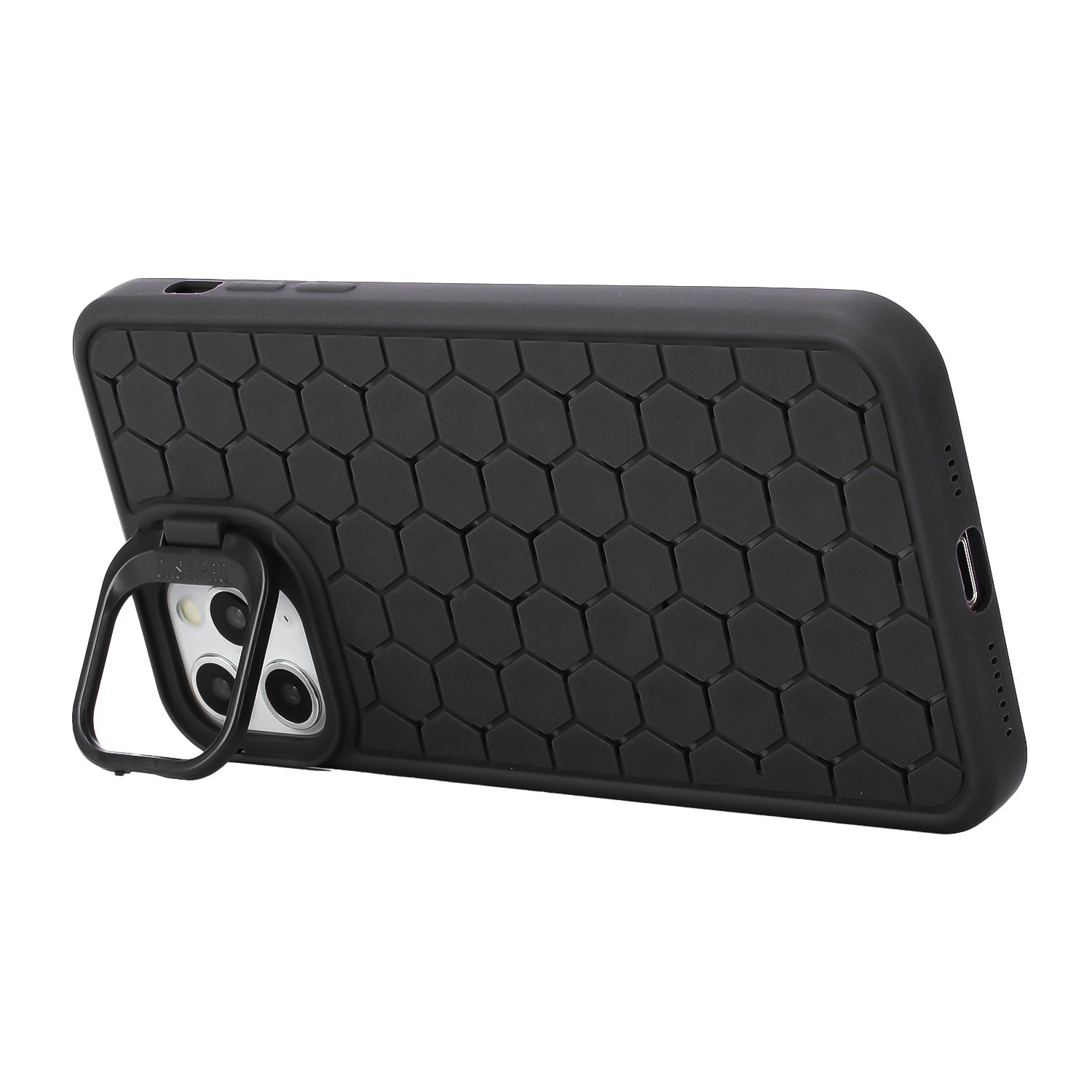 For iPhone 11 Pro Kickstand Case Heat Dissipation TPU Phone Cover Compatible with MagSafe