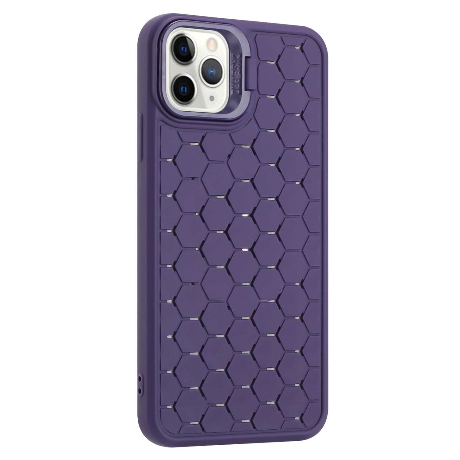 For iPhone 11 Pro Kickstand Case Heat Dissipation TPU Phone Cover Compatible with MagSafe