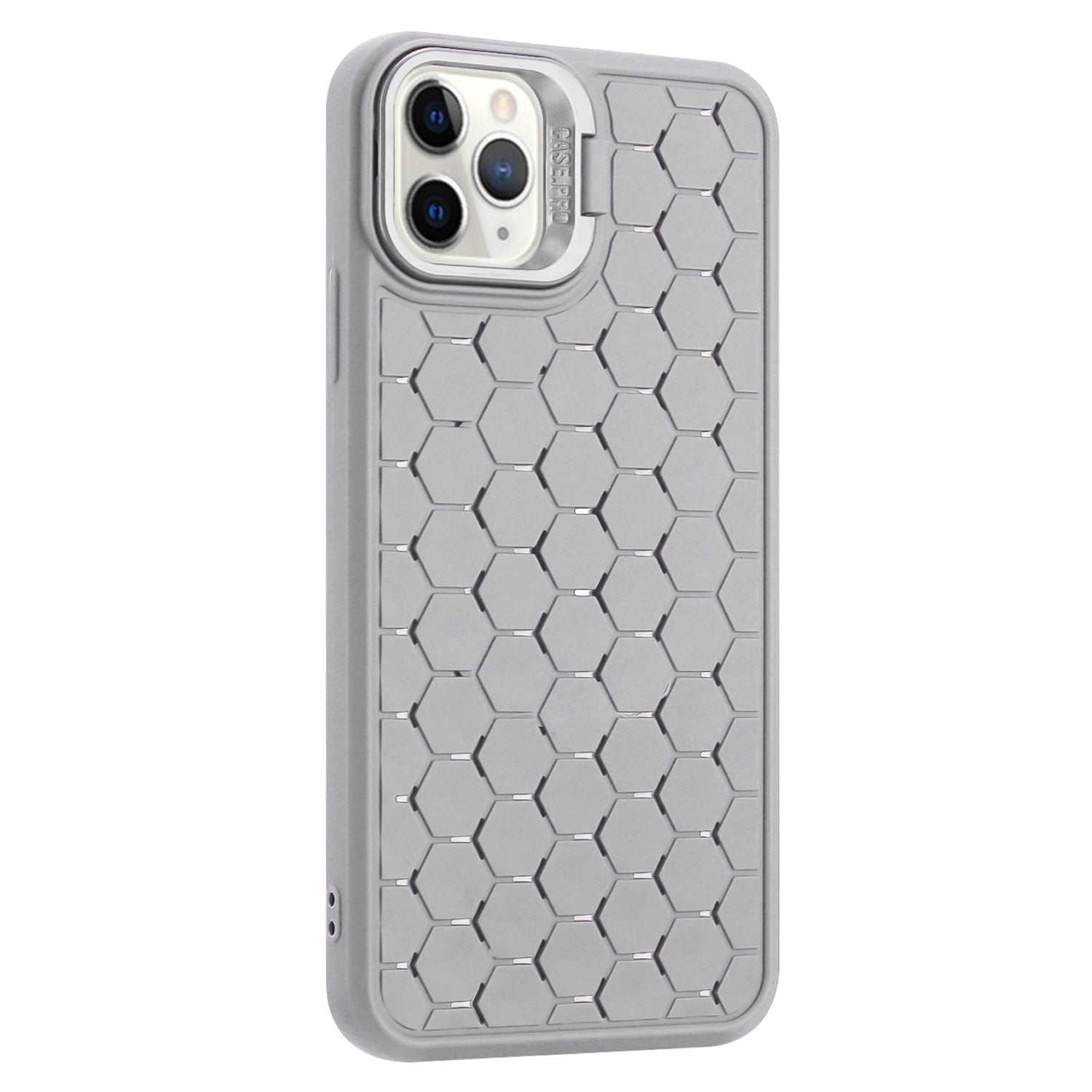 For iPhone 11 Pro Kickstand Case Heat Dissipation TPU Phone Cover Compatible with MagSafe