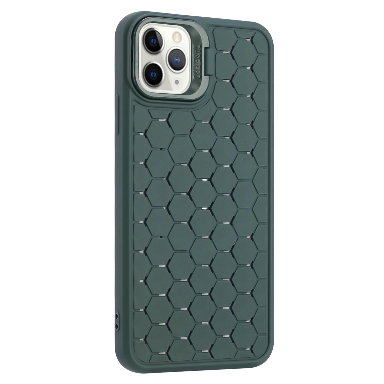 For iPhone 11 Pro Kickstand Case Heat Dissipation TPU Phone Cover Compatible with MagSafe
