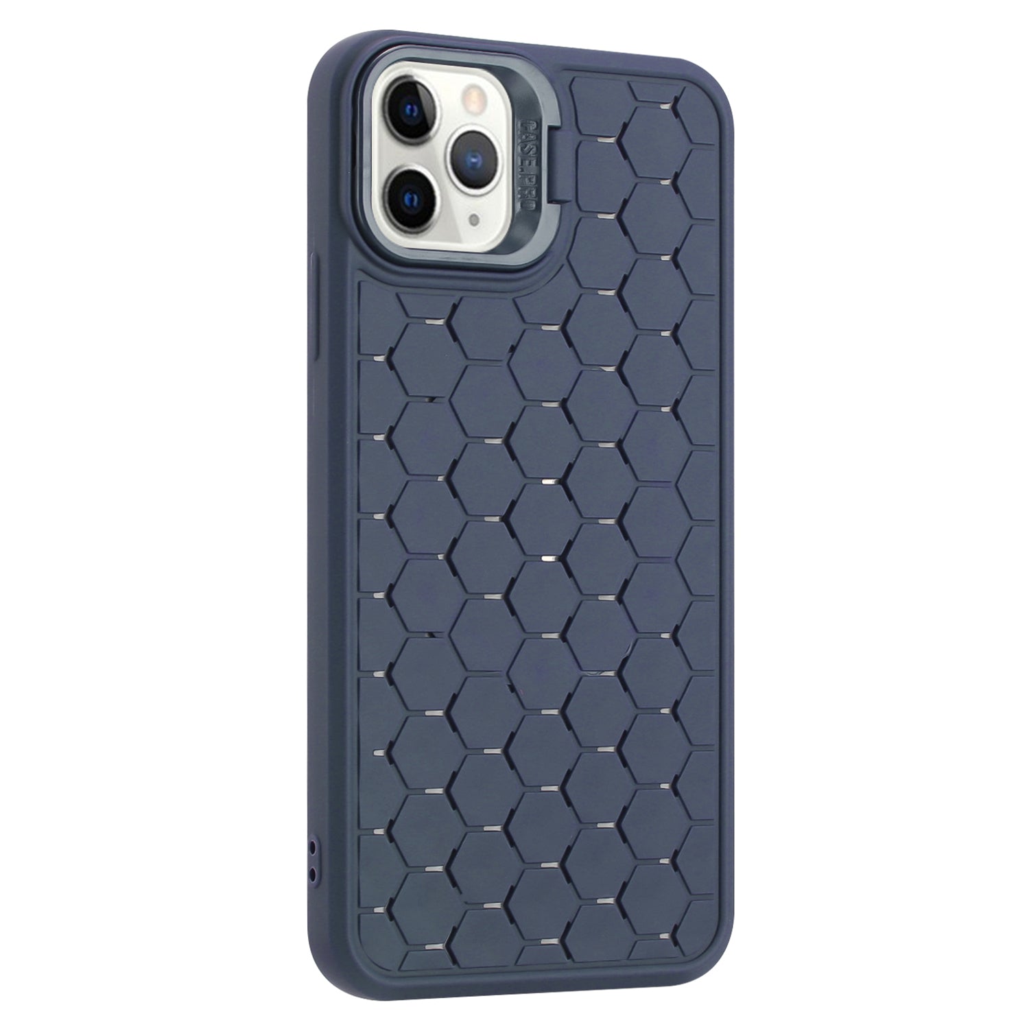 For iPhone 11 Pro Kickstand Case Heat Dissipation TPU Phone Cover Compatible with MagSafe