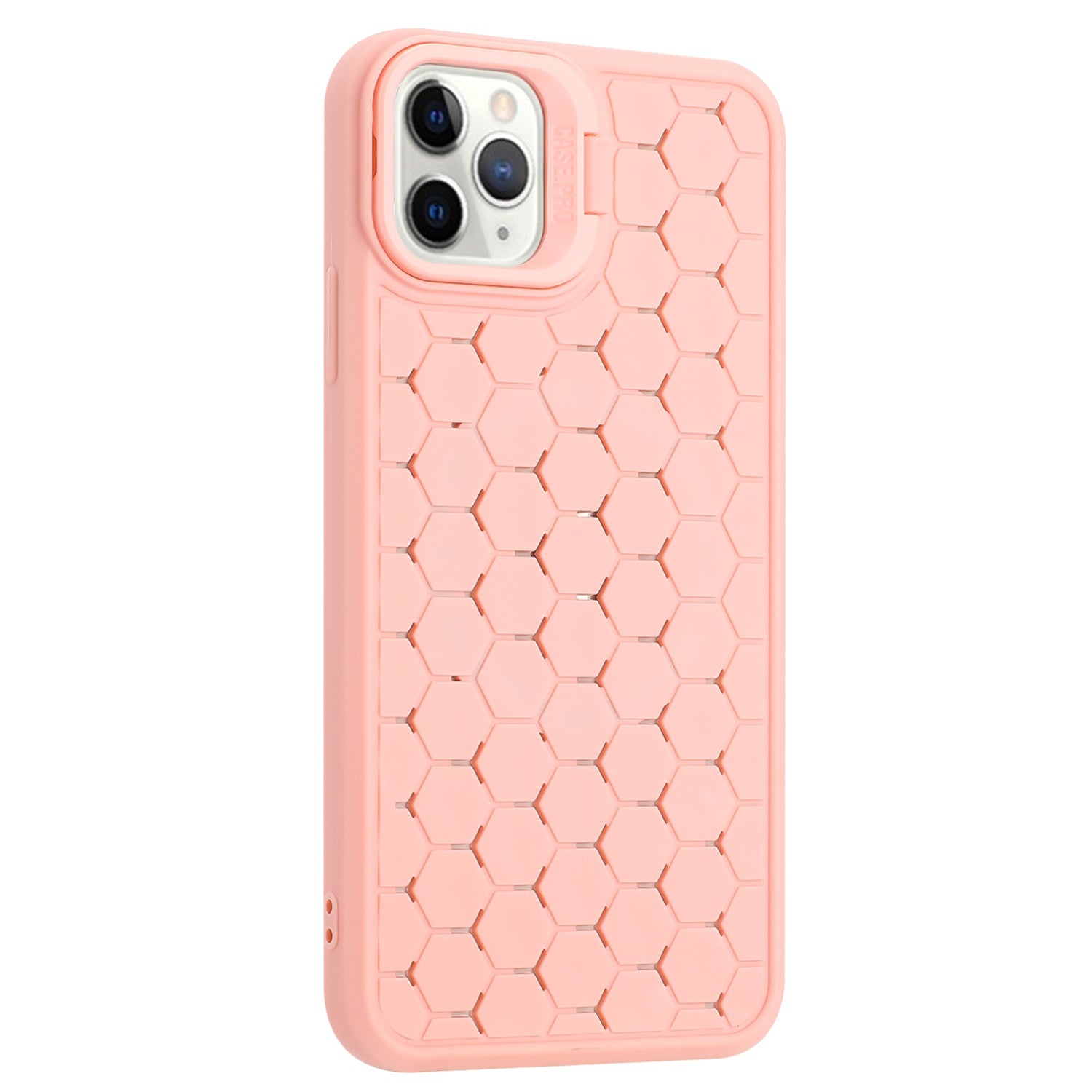 For iPhone 11 Pro Kickstand Case Heat Dissipation TPU Phone Cover Compatible with MagSafe
