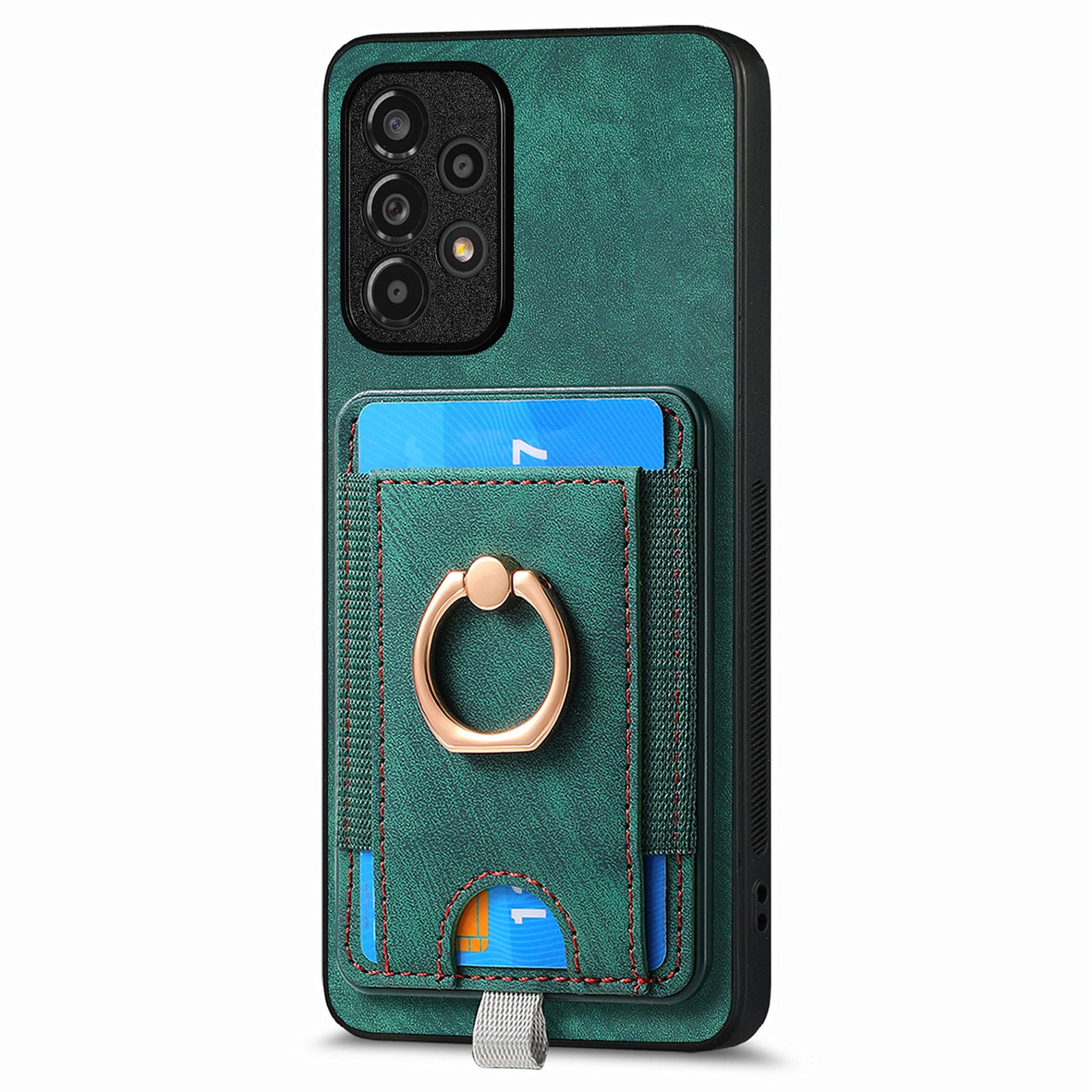 D7 For Samsung Galaxy A53 5G Kickstand Case Detachable Magnetic Card Slot Phone Cover