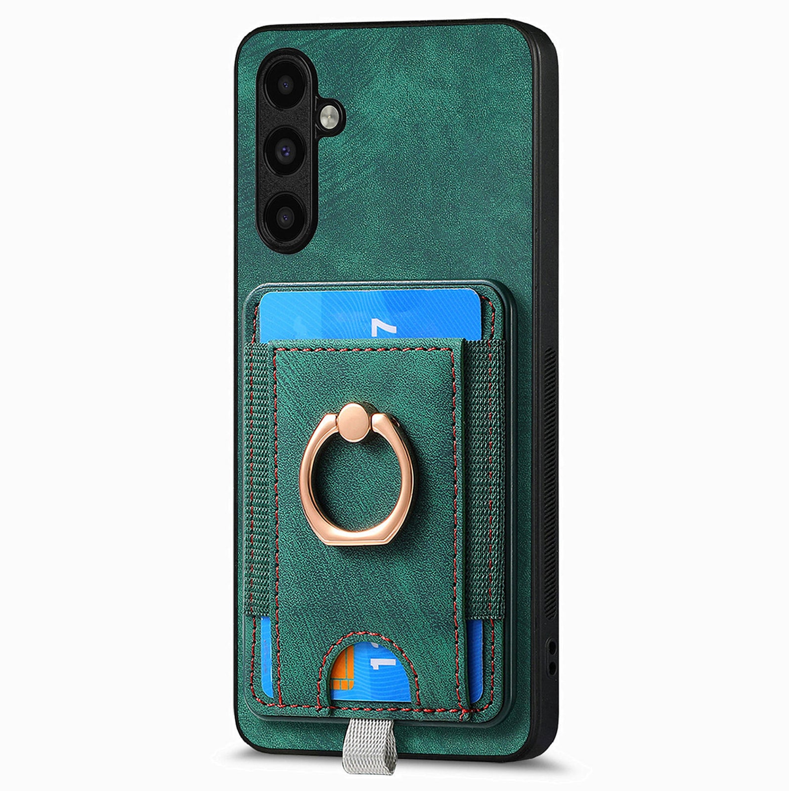 D7 For Samsung Galaxy A14 5G / A14 4G Phone Cover Detachable Card Slot Magnetic Case