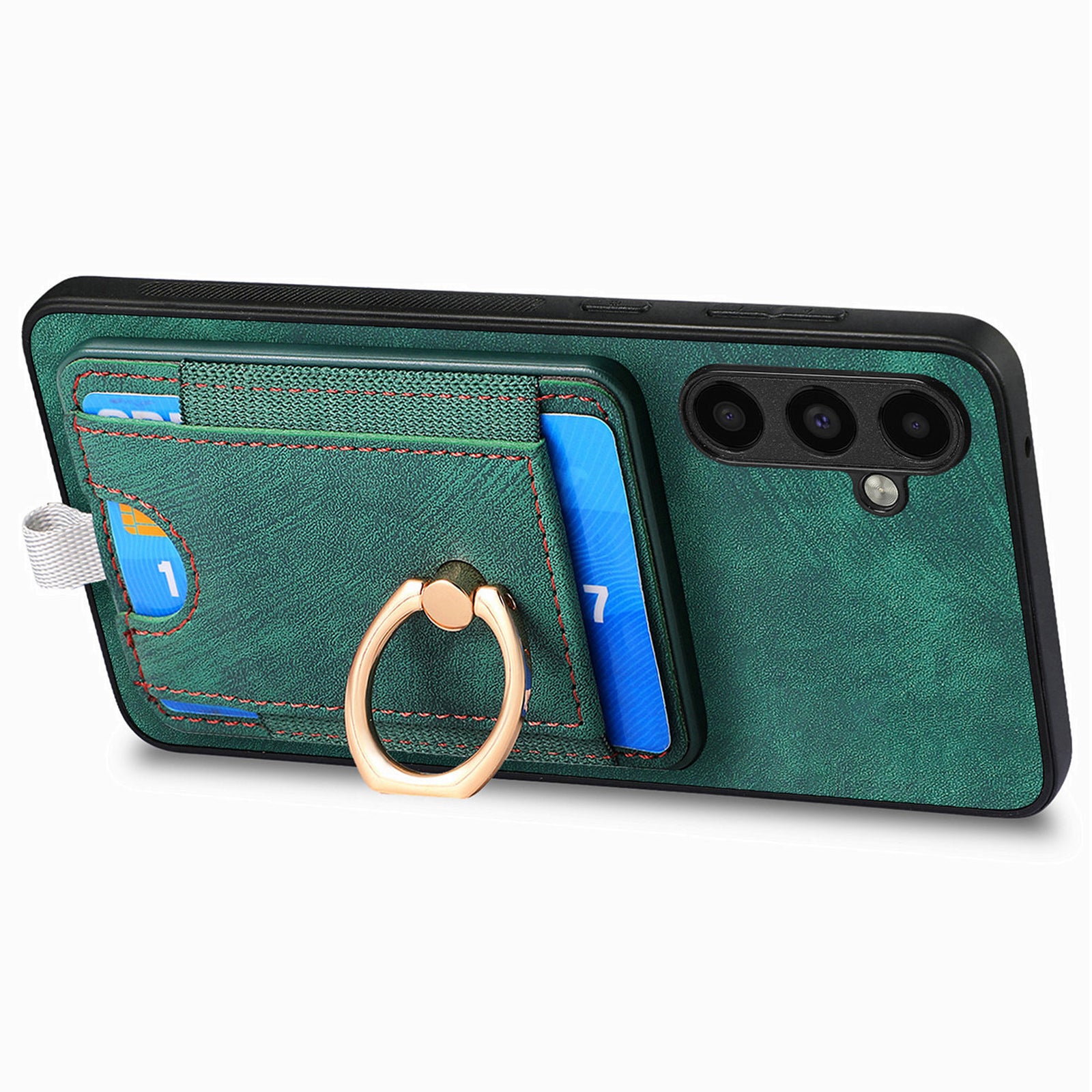 D7 For Samsung Galaxy A14 5G / A14 4G Phone Cover Detachable Card Slot Magnetic Case