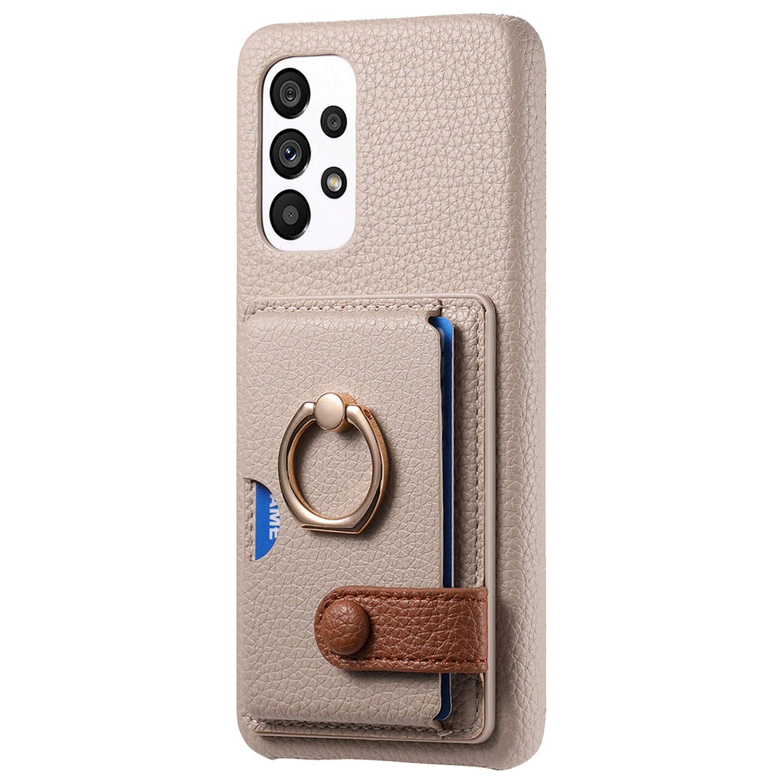 Y2 For Samsung Galaxy A53 5G Case Ring Kickstand Card Slot Phone Cover