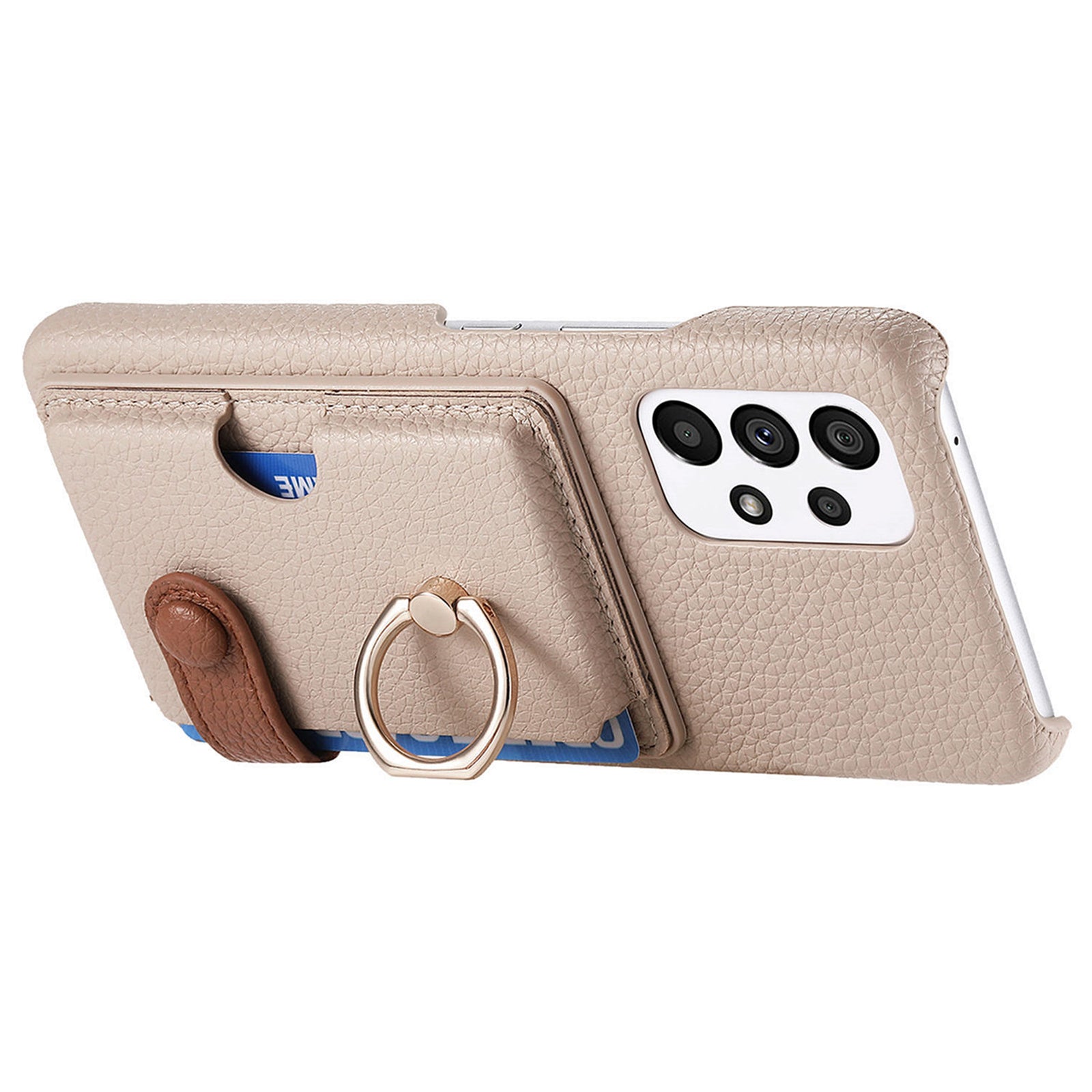Y2 For Samsung Galaxy A53 5G Case Ring Kickstand Card Slot Phone Cover