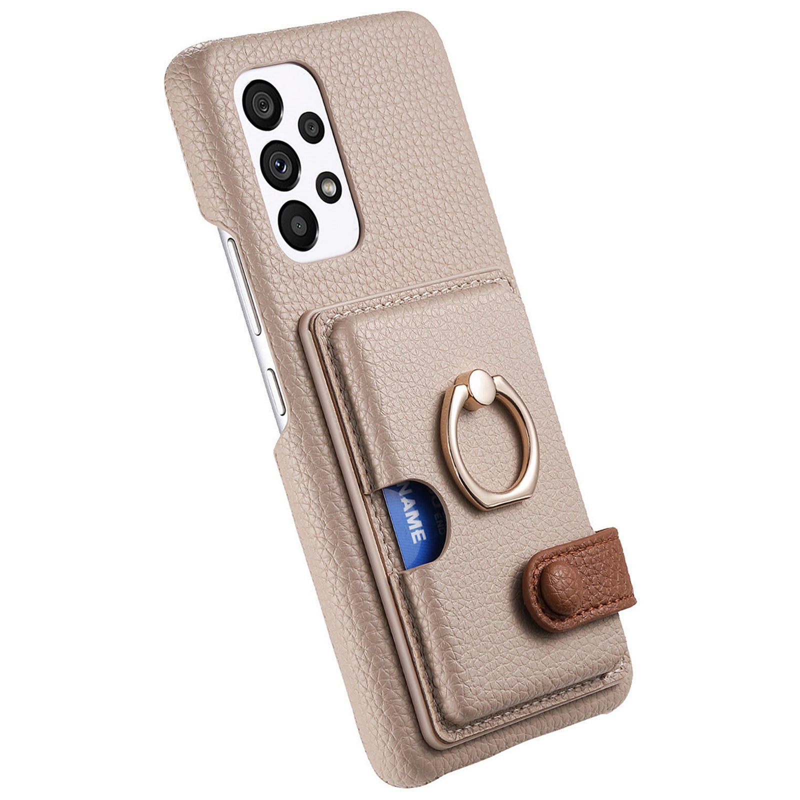 Y2 For Samsung Galaxy A53 5G Case Ring Kickstand Card Slot Phone Cover