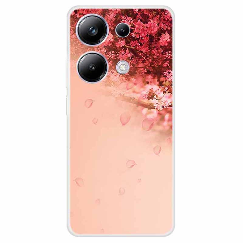 For Xiaomi Redmi Note 13 Pro 4G / Poco M6 Pro 4G TPU Case Pattern Printing Phone Cover