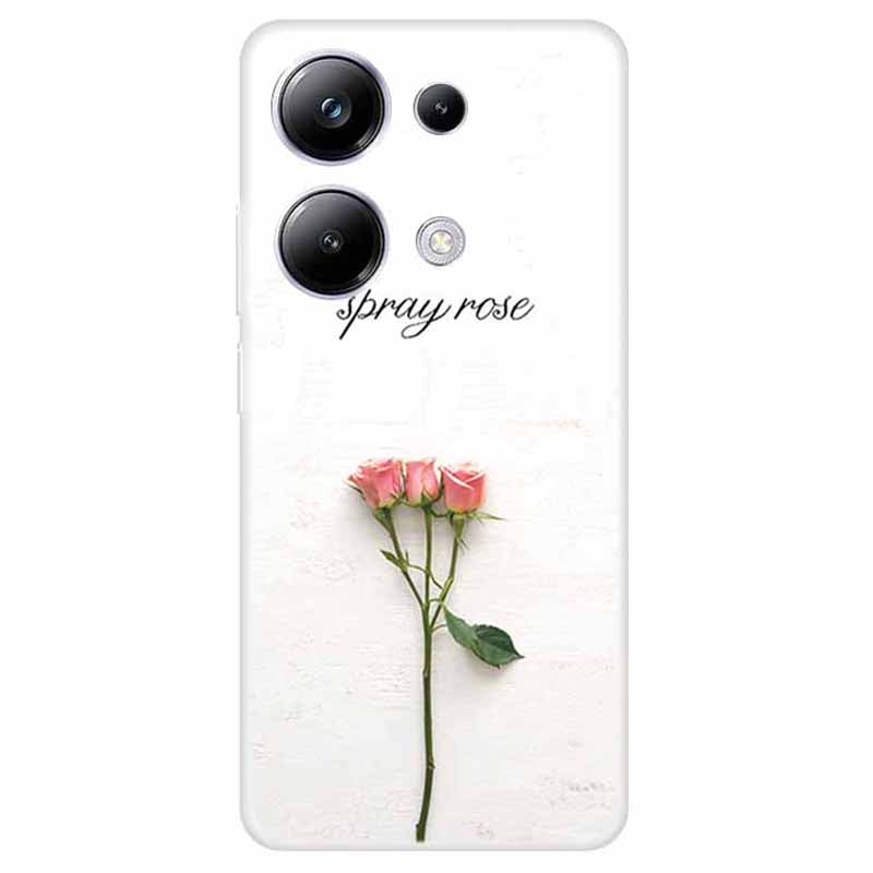 For Xiaomi Redmi Note 13 Pro 4G / Poco M6 Pro 4G TPU Case Pattern Printing Phone Cover