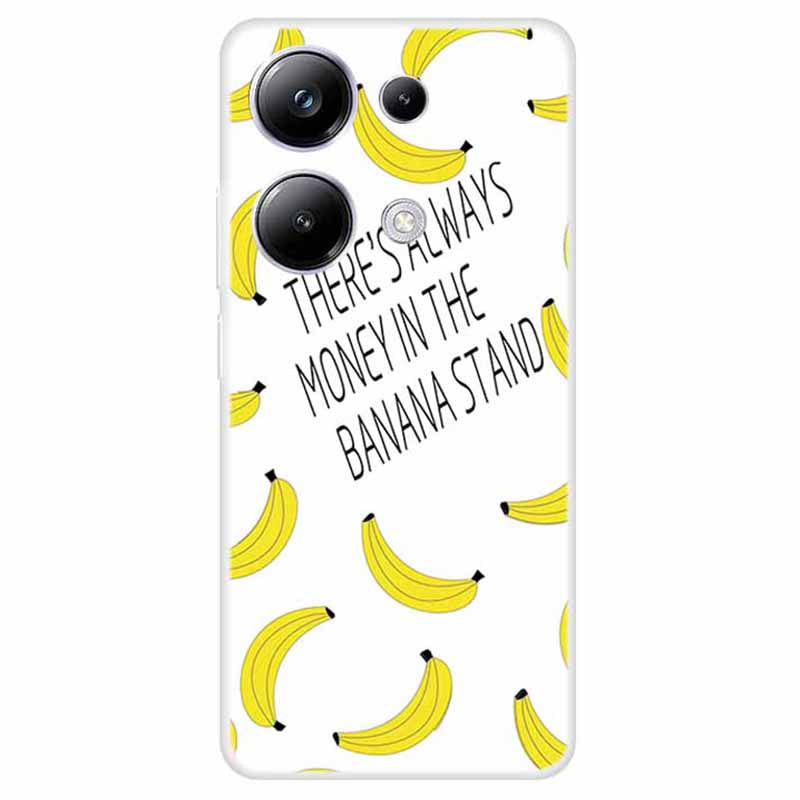 For Xiaomi Redmi Note 13 Pro 4G / Poco M6 Pro 4G TPU Case Pattern Printing Phone Cover