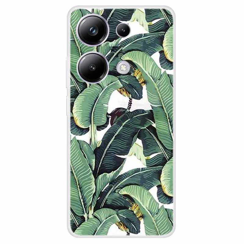 For Xiaomi Redmi Note 13 Pro 4G / Poco M6 Pro 4G TPU Case Pattern Printing Phone Cover