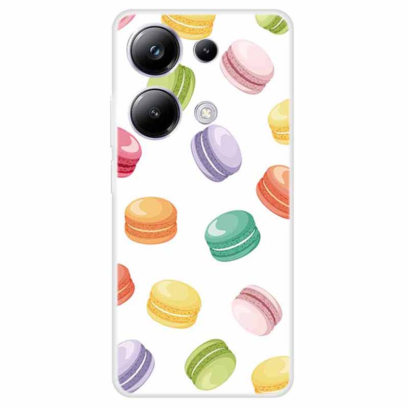 For Xiaomi Redmi Note 13 Pro 4G / Poco M6 Pro 4G TPU Case Pattern Printing Phone Cover