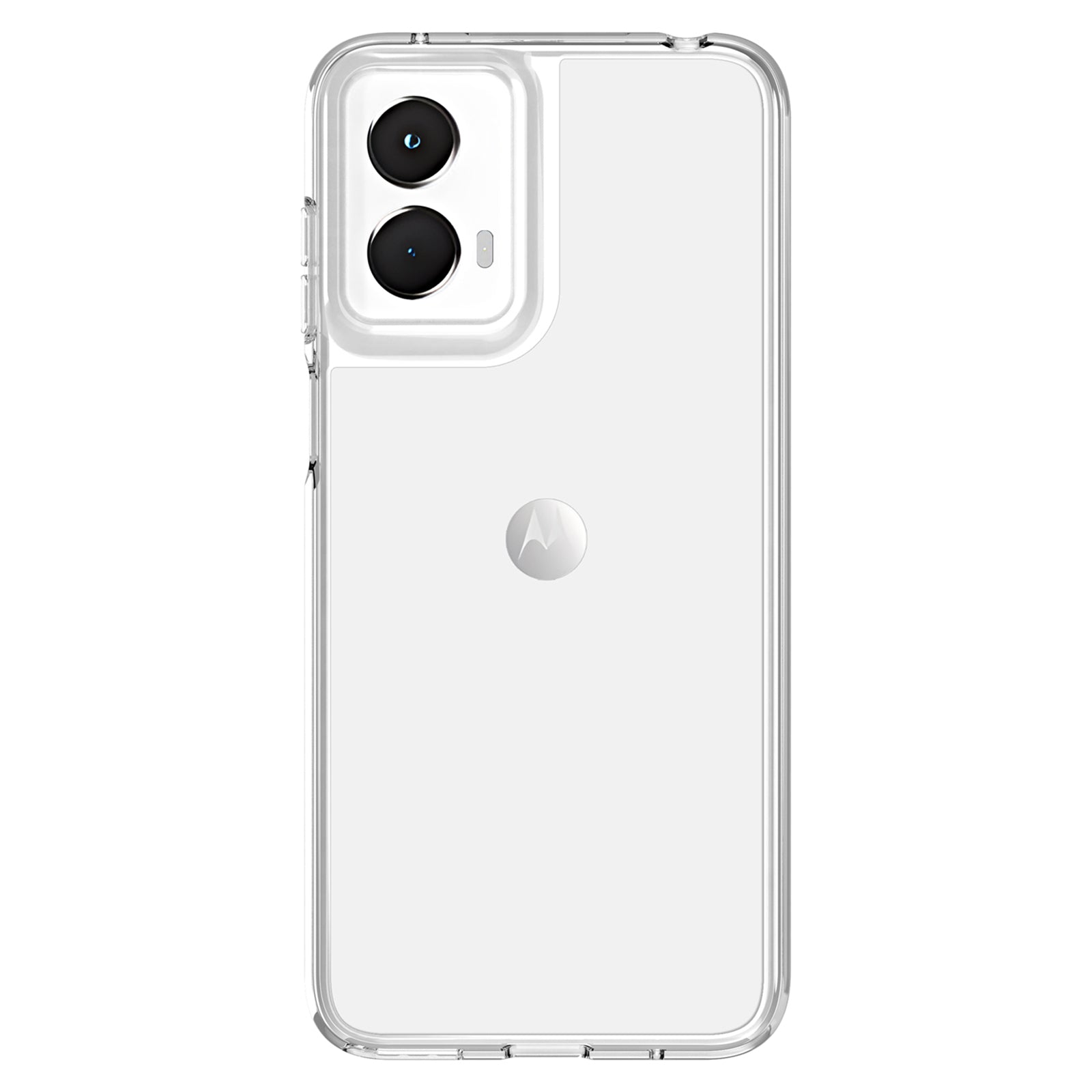 For Motorola Moto G 5G (2024) Case Drop-proof TPU+PC Clear Phone Cover