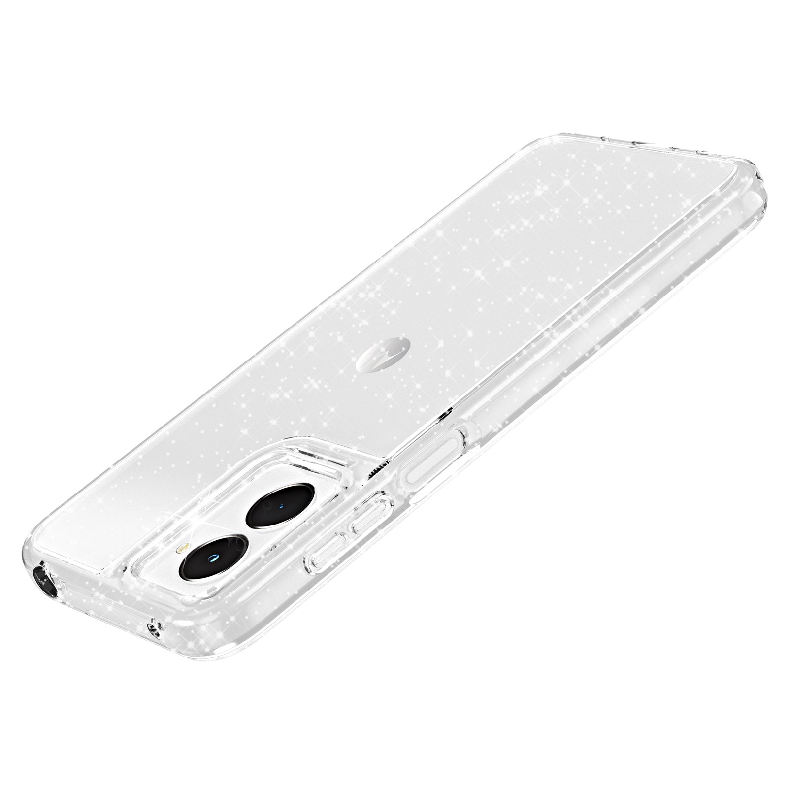 For Motorola Moto G Power 5G Case Drop-proof TPU+PC Clear Phone Cover