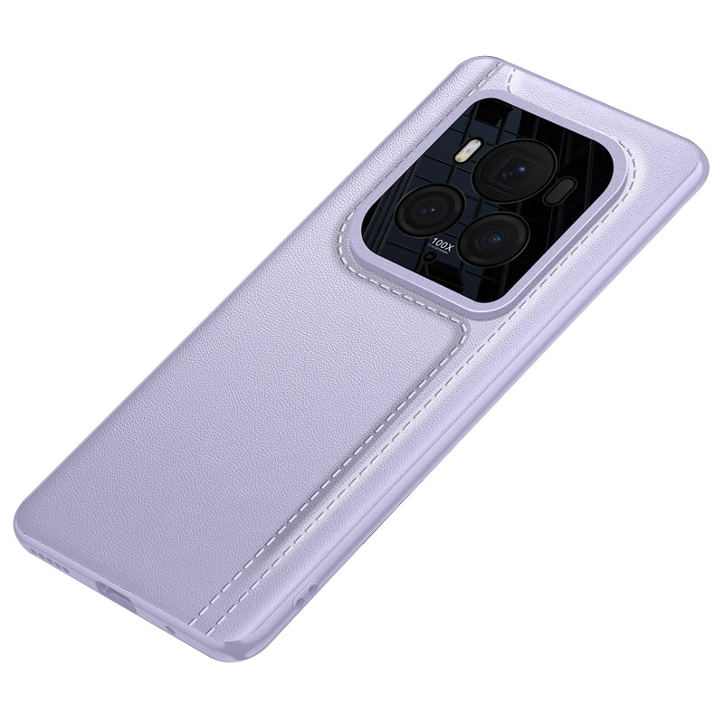 For Honor Magic6 Ultimate 5G Case Slim PU Leather+TPU Shockproof Phone Cover