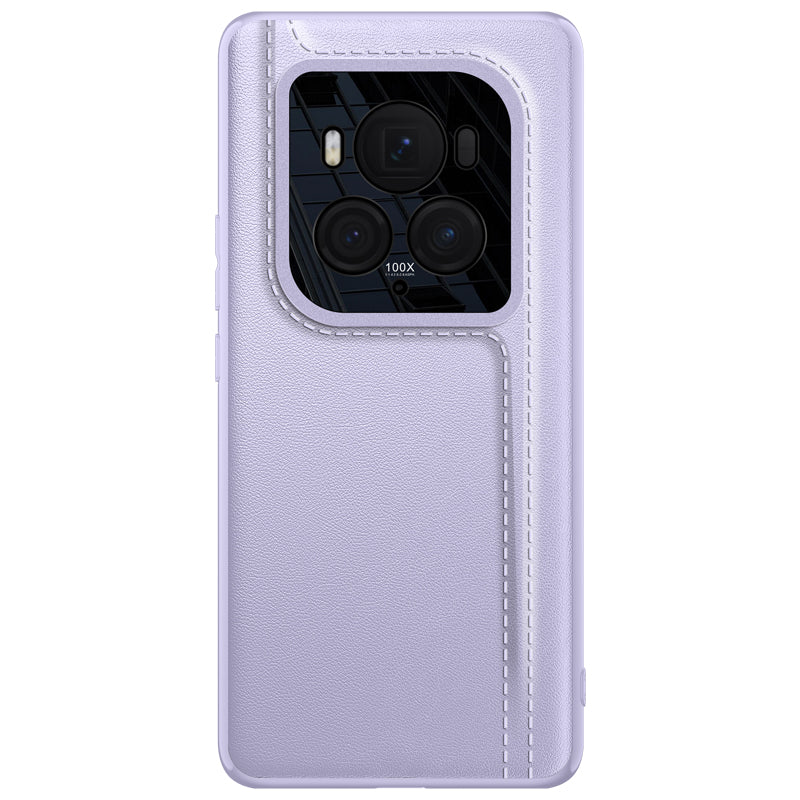 For Honor Magic6 Ultimate 5G Case Slim PU Leather+TPU Shockproof Phone Cover