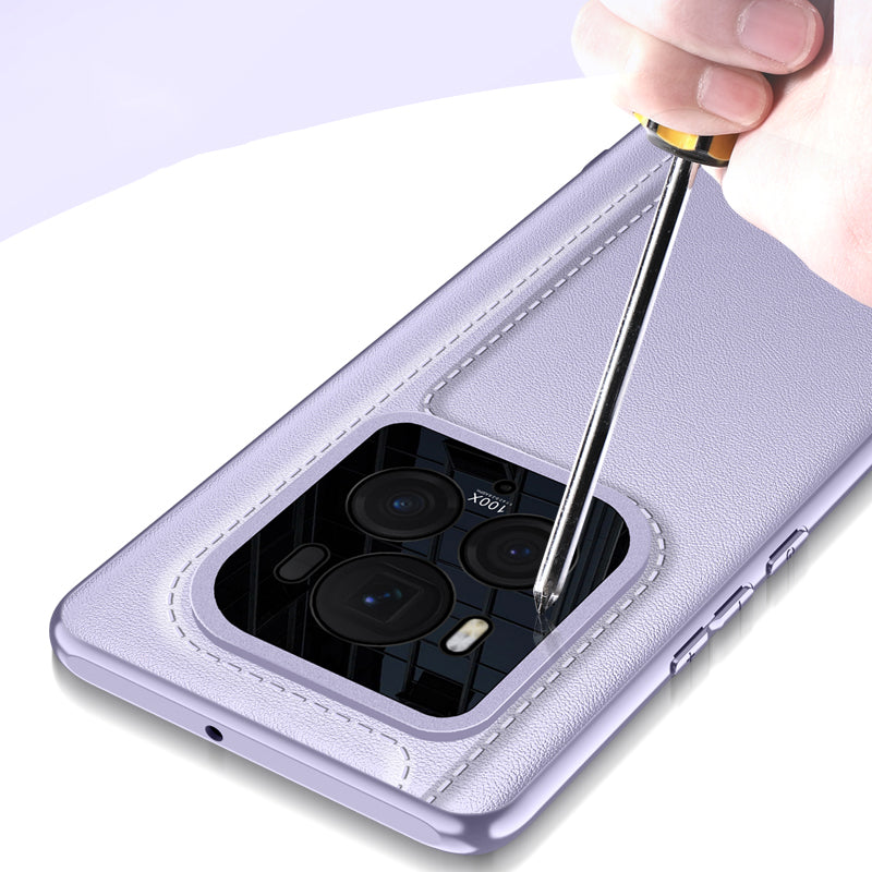 For Honor Magic6 Ultimate 5G Case Slim PU Leather+TPU Shockproof Phone Cover