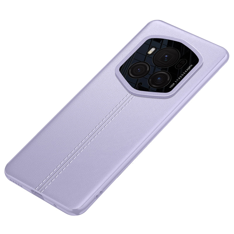 For Honor Magic6 RSR Porsche Design 5G Case Anti-Drop PU Leather+TPU Back Phone Cover