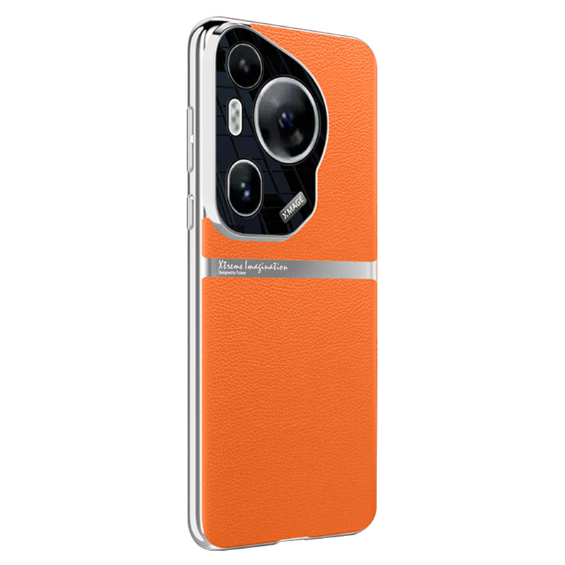 For Huawei Pura 70 Ultra Case Drop-proof Acrylic + PC + PU Leather Phone Shell