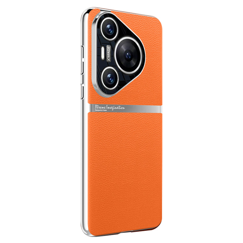 For Huawei Pura 70 Pro / Pura 70 Pro+ Phone Case Drop Protection PU Leather Back Cover