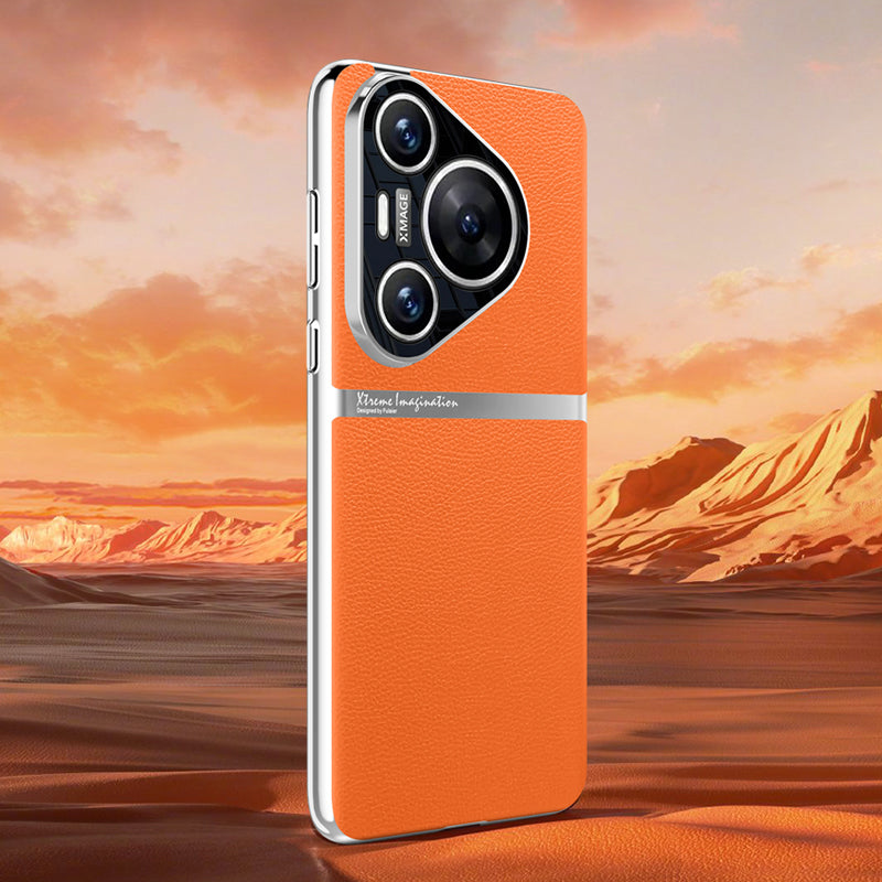 For Huawei Pura 70 Pro / Pura 70 Pro+ Phone Case Drop Protection PU Leather Back Cover
