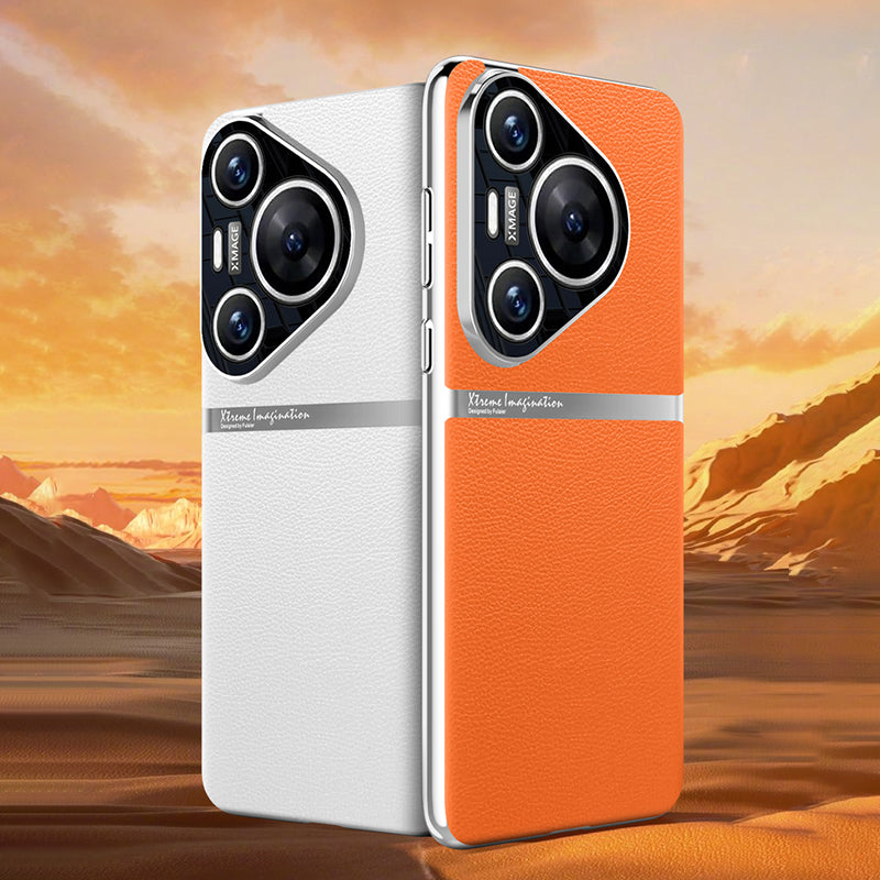 For Huawei Pura 70 Pro / Pura 70 Pro+ Phone Case Drop Protection PU Leather Back Cover