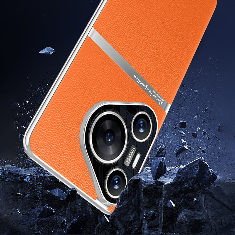 For Huawei Pura 70 Pro / Pura 70 Pro+ Phone Case Drop Protection PU Leather Back Cover