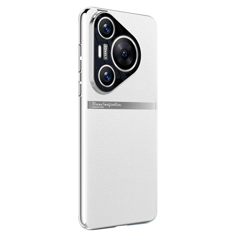 For Huawei Pura 70 Pro / Pura 70 Pro+ Phone Case Drop Protection PU Leather Back Cover