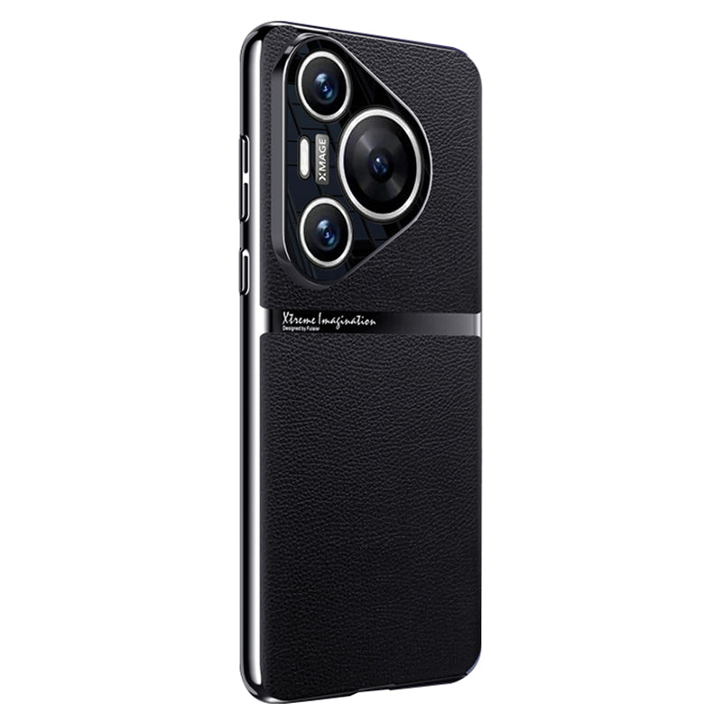 For Huawei Pura 70 Pro / Pura 70 Pro+ Phone Case Drop Protection PU Leather Back Cover