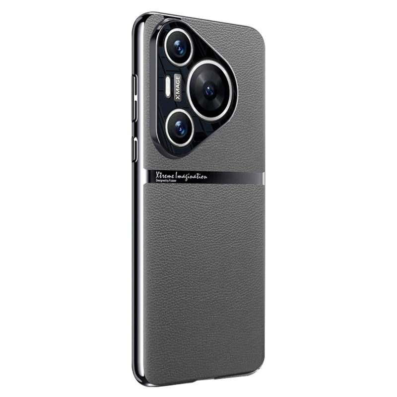 For Huawei Pura 70 Pro / Pura 70 Pro+ Phone Case Drop Protection PU Leather Back Cover