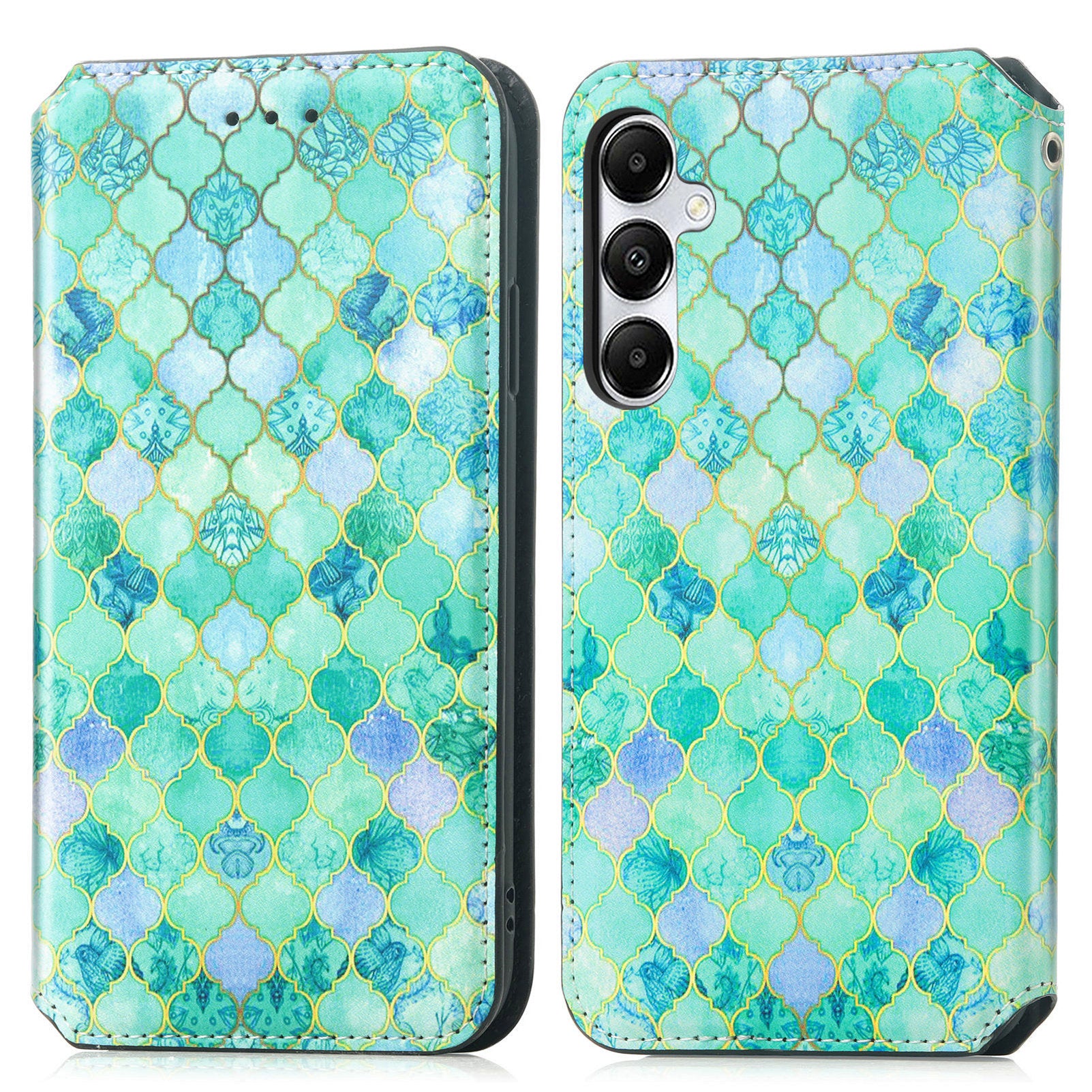 CASENEO 001 Series for Samsung Galaxy A35 5G Case RFID Blocking Wallet Leather Cover