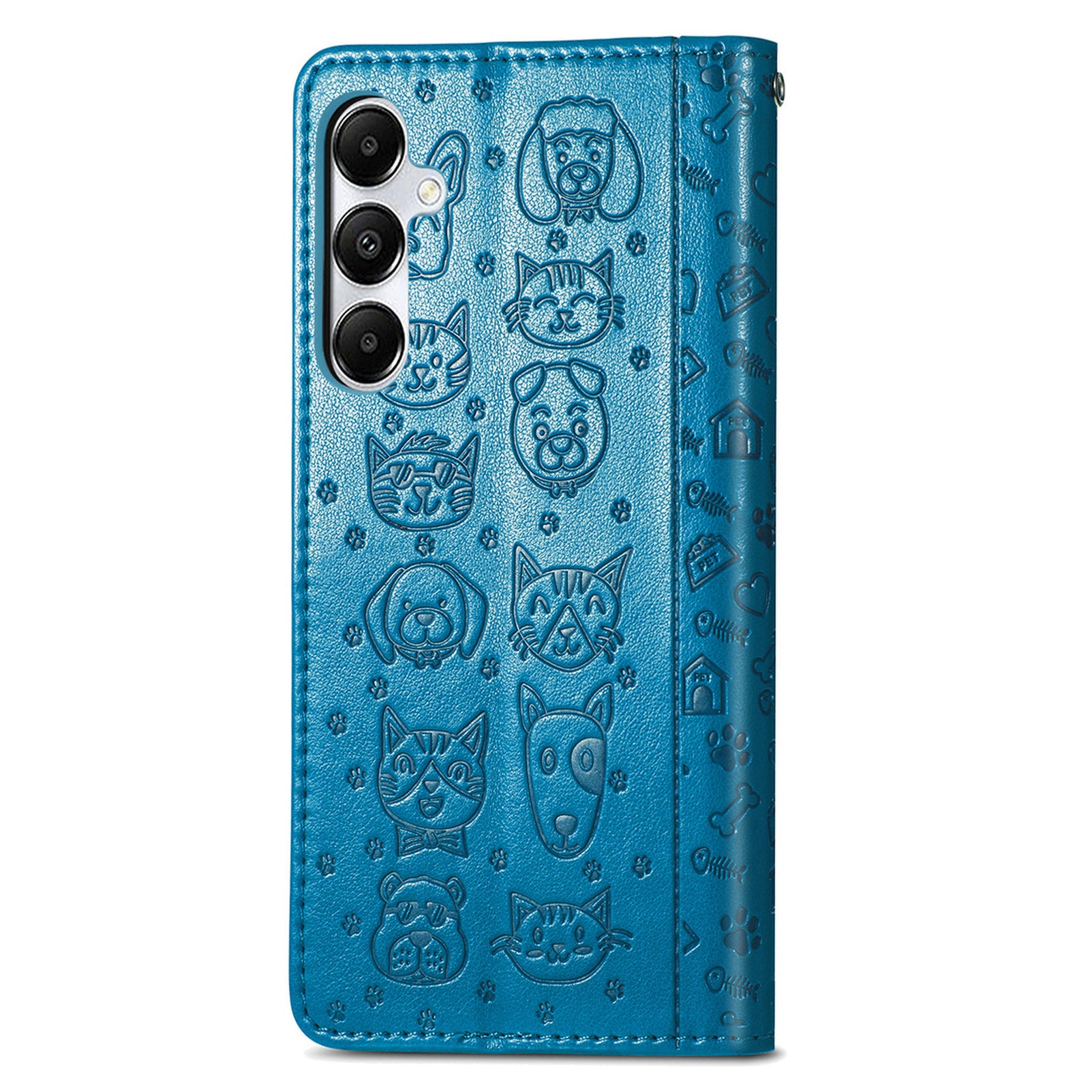 For Samsung Galaxy A35 5G Case Magnetic Clasp Wallet Scratch-proof Phone Cover