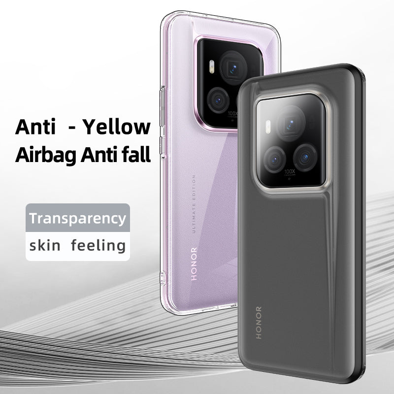 For Honor Magic6 Ultimate 5G Anti Fall Phone Case TPU+PC Hybrid Cover