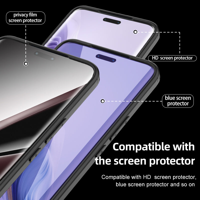 For Honor Magic6 Ultimate 5G Anti Fall Phone Case TPU+PC Hybrid Cover