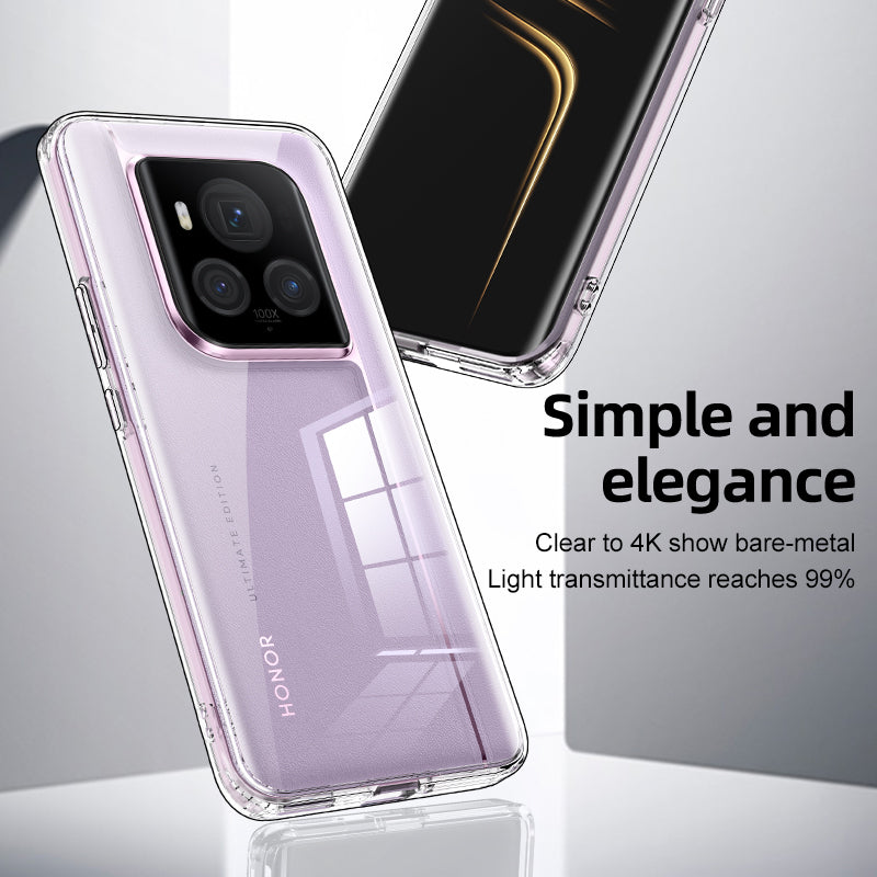 For Honor Magic6 Ultimate 5G Anti Fall Phone Case TPU+PC Hybrid Cover