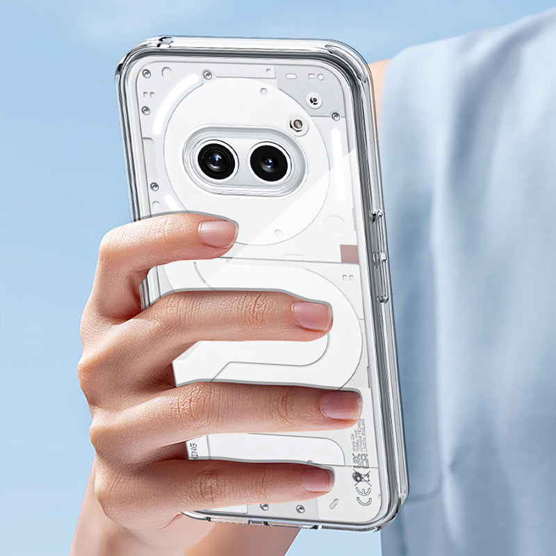 For Nothing Phone (2a) Cell Phone Cases Drop Proof Crystal Clear TPU Back Cover