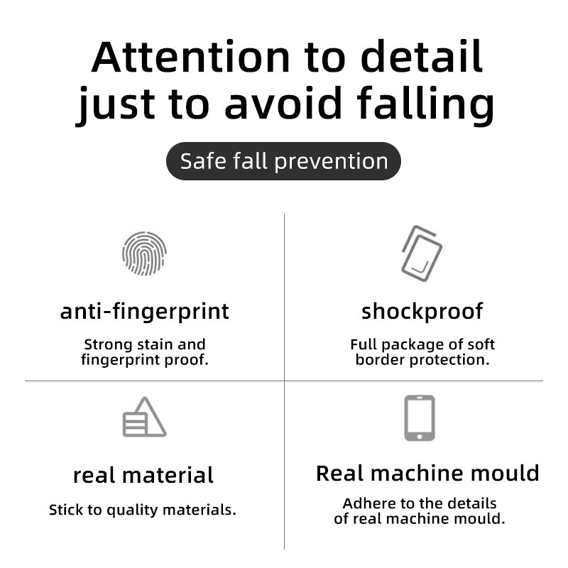 For Nothing Phone (2a) Cell Phone Case TPU + PC Anti-scratch Mobile Phone Cover