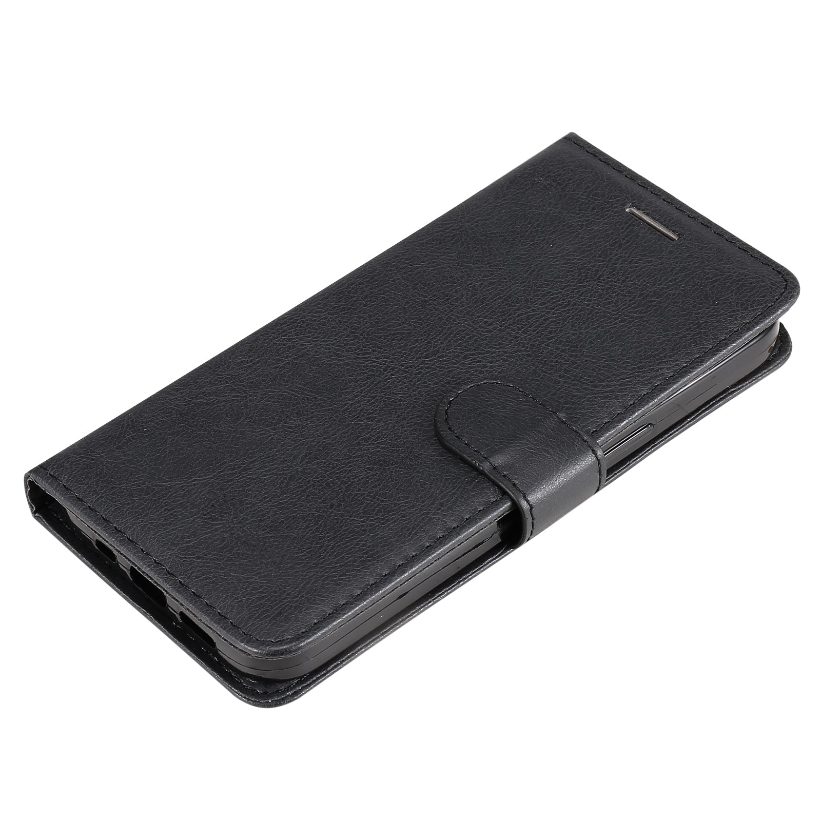 KT Leather Series-2 for Motorola Moto G04 4G / Moto G24 4G Case Solid Color Leather Card Slots Phone Cover