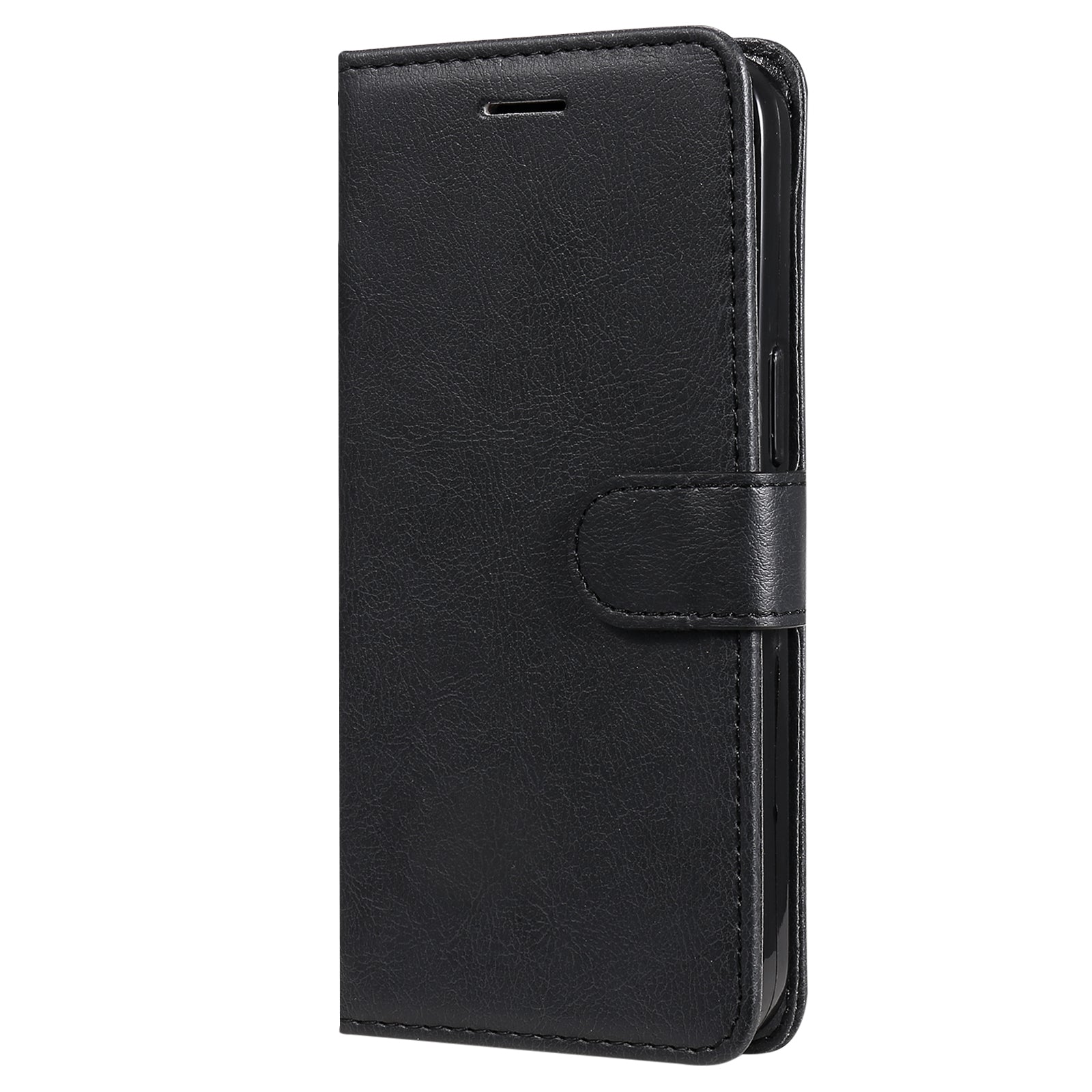 KT Leather Series-2 for Motorola Moto G04 4G / Moto G24 4G Case Solid Color Leather Card Slots Phone Cover