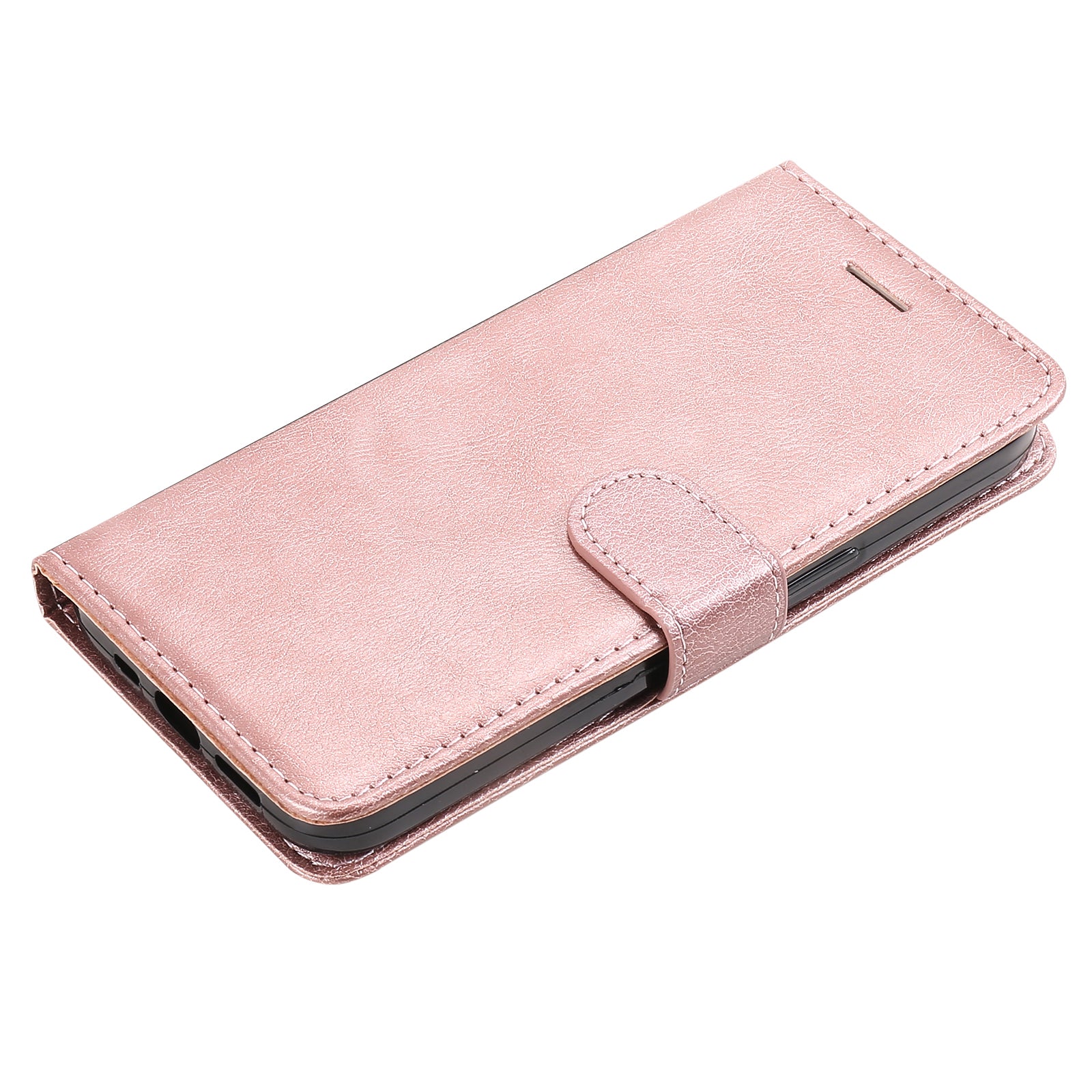 KT Leather Series-2 for Samsung Galaxy M15 5G Case Solid Color Leather Folio Phone Cover