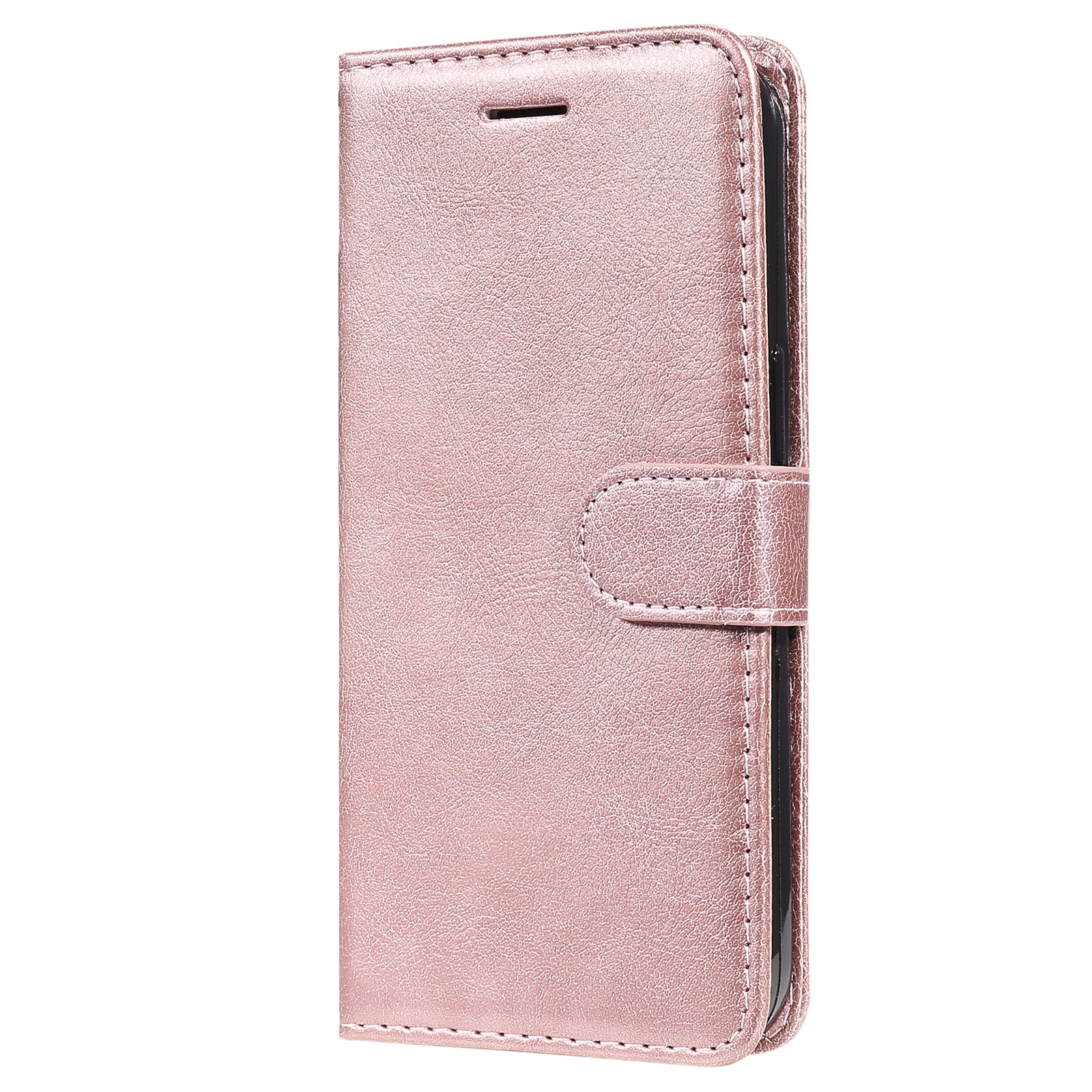 KT Leather Series-2 for Samsung Galaxy M15 5G Case Solid Color Leather Folio Phone Cover