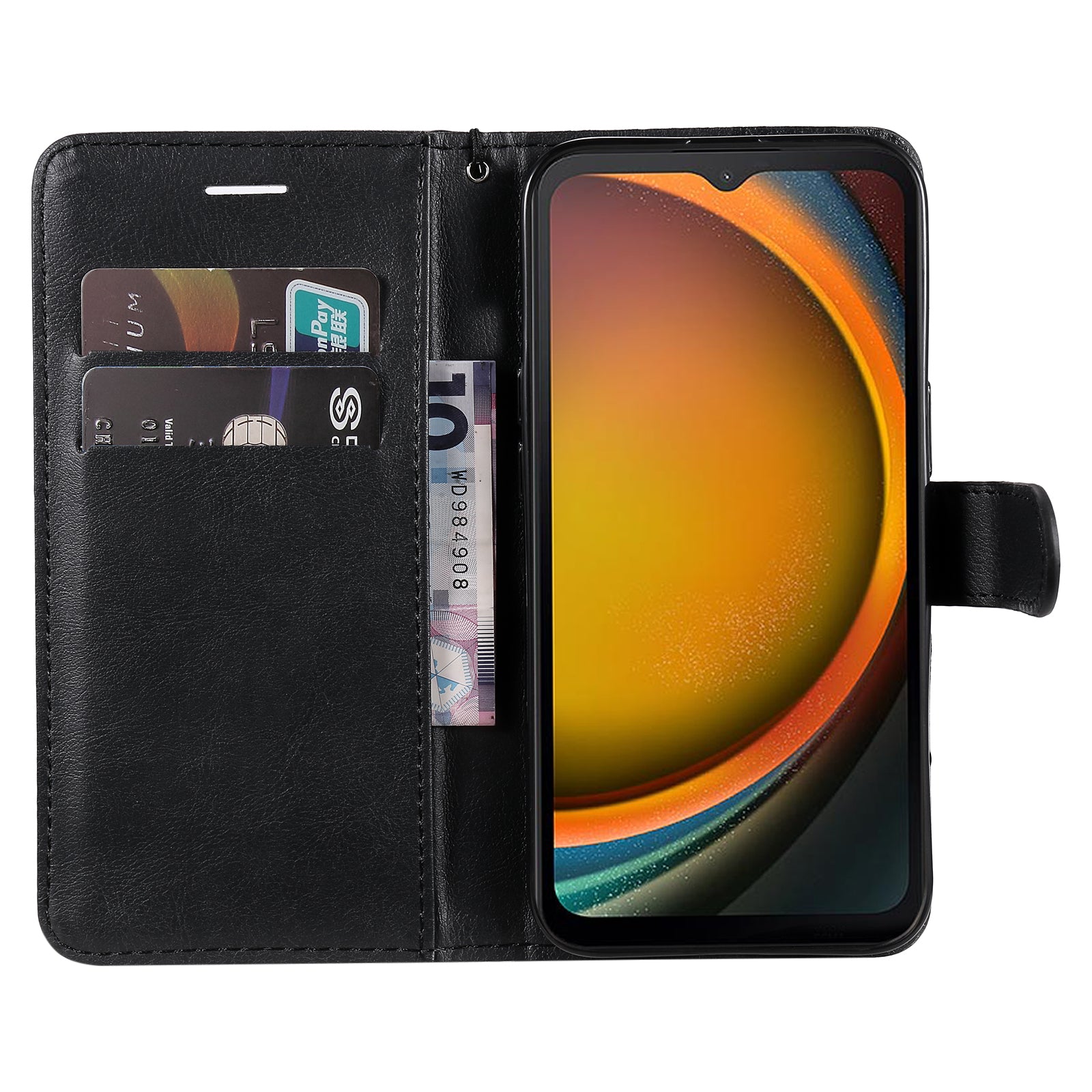 KT Leather Series-2 for Samsung Galaxy Xcover7 Case Solid Color Leather Phone Cover