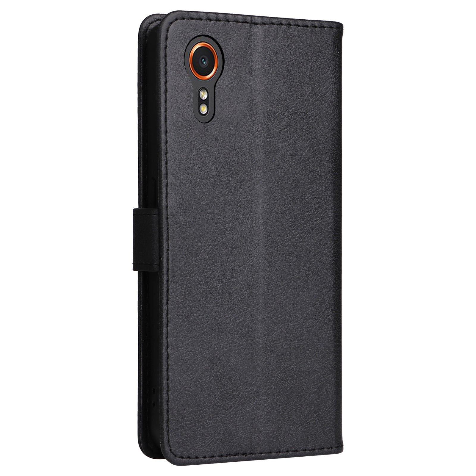 KT Leather Series-2 for Samsung Galaxy Xcover7 Case Solid Color Leather Phone Cover
