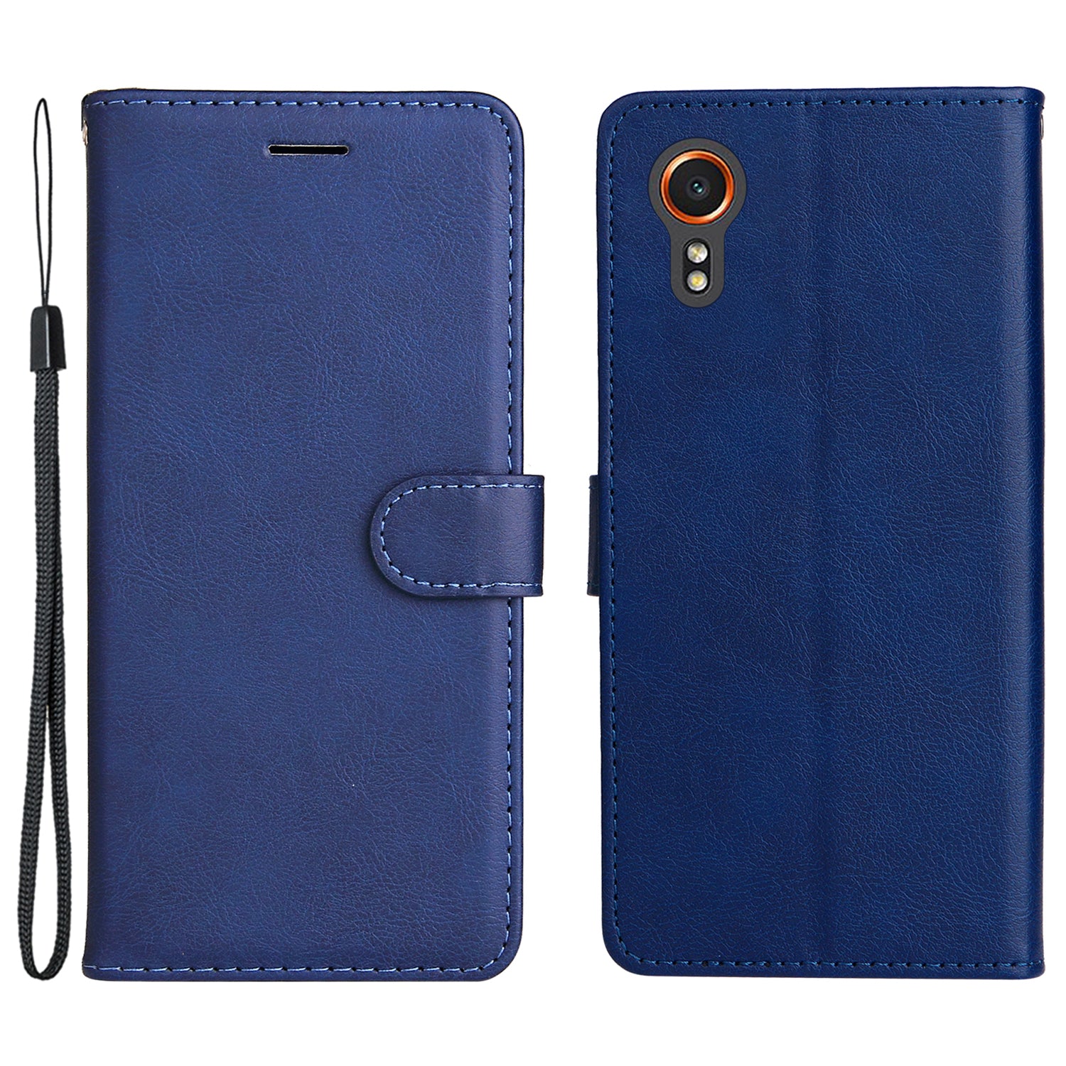 KT Leather Series-2 for Samsung Galaxy Xcover7 Case Solid Color Leather Phone Cover