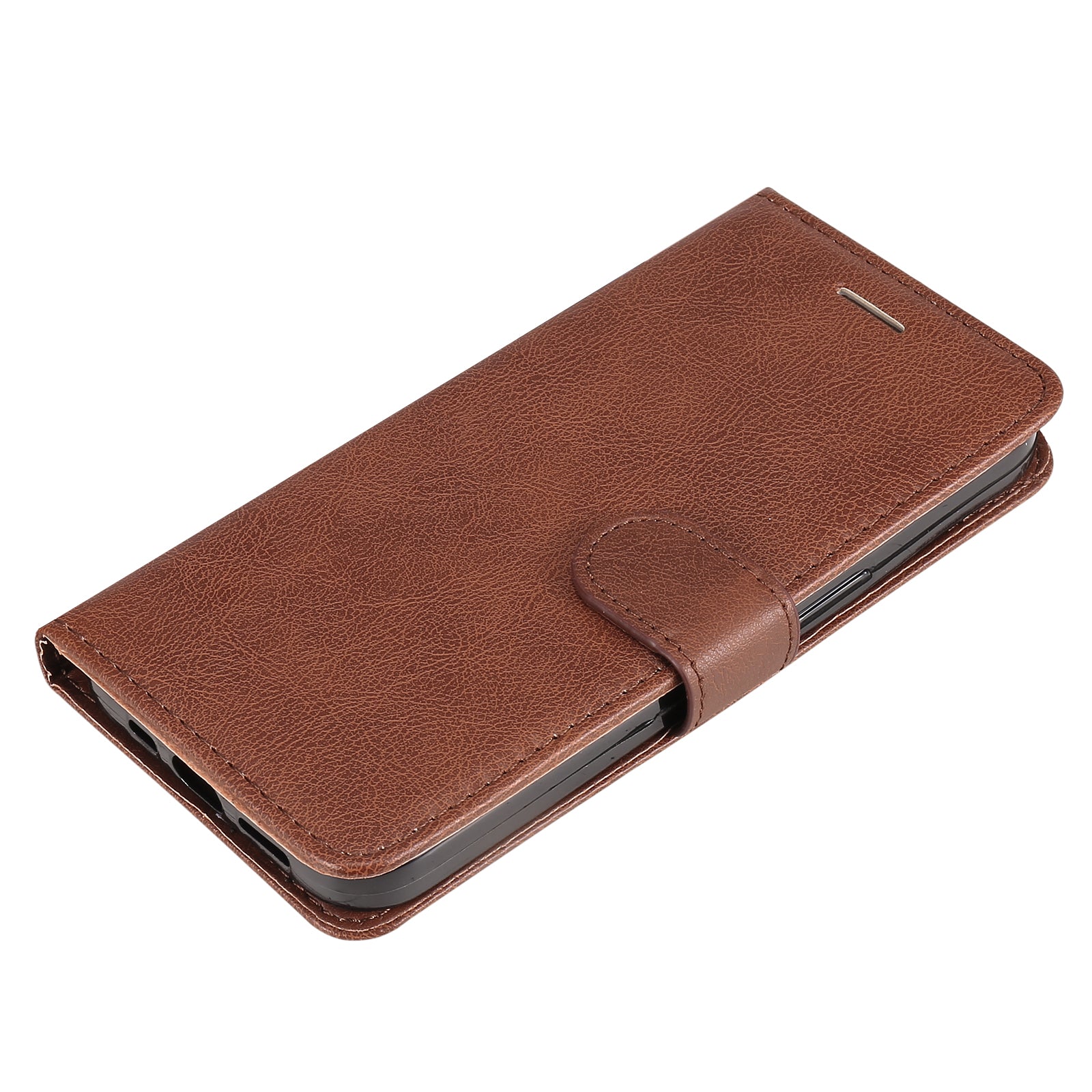 KT Leather Series-2 for Honor Magic6 5G Wallet Phone Case Solid Color Leather Flip Cover