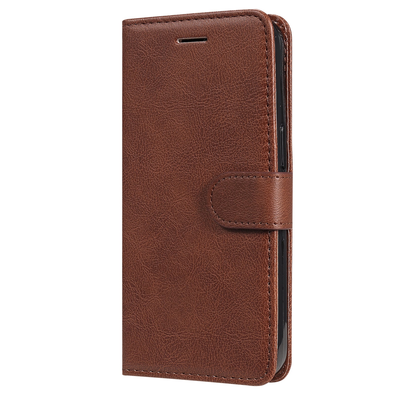 KT Leather Series-2 for Honor Magic6 5G Wallet Phone Case Solid Color Leather Flip Cover