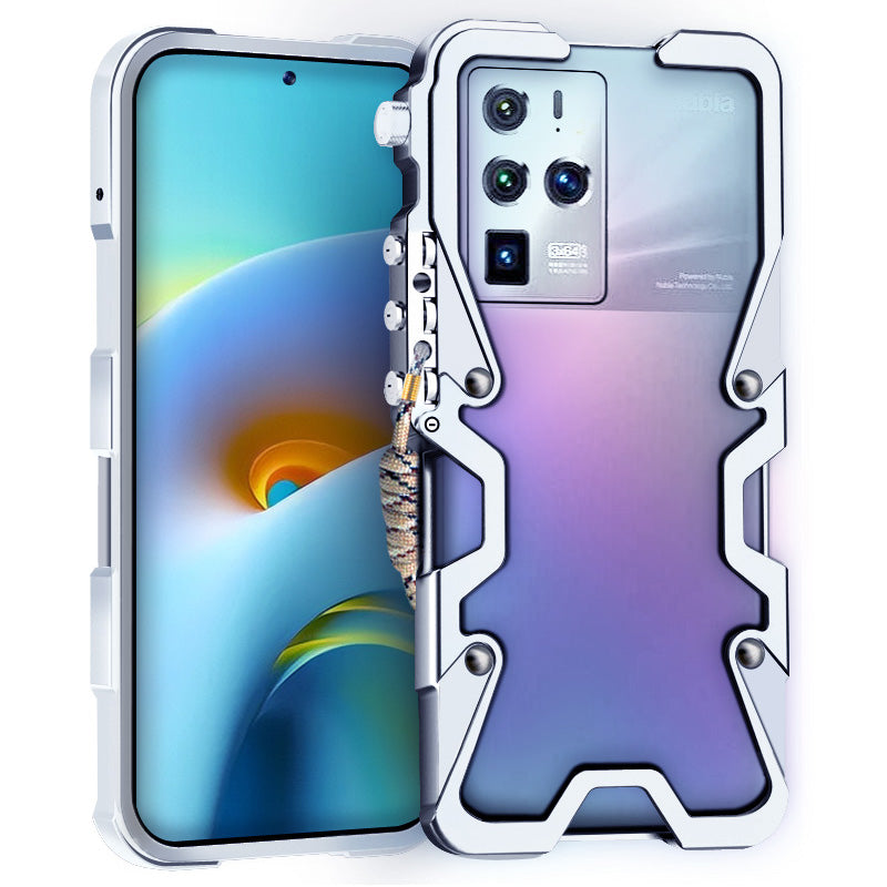 For ZTE nubia Z30 Pro Case Protective Aluminium Alloy Bump Proof Phone Cover