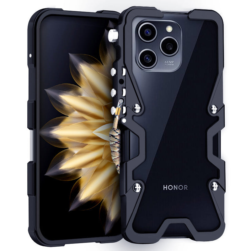 For Honor 60 / 60 SE / 70 5G / 80 5G / 90 / 100 5G Case Aluminium Alloy Metal Anti-drop Phone Case